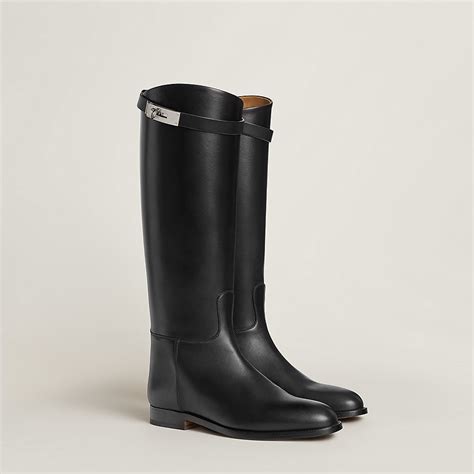 bottes cavalieres hermes occasion|Hermes jumping boots.